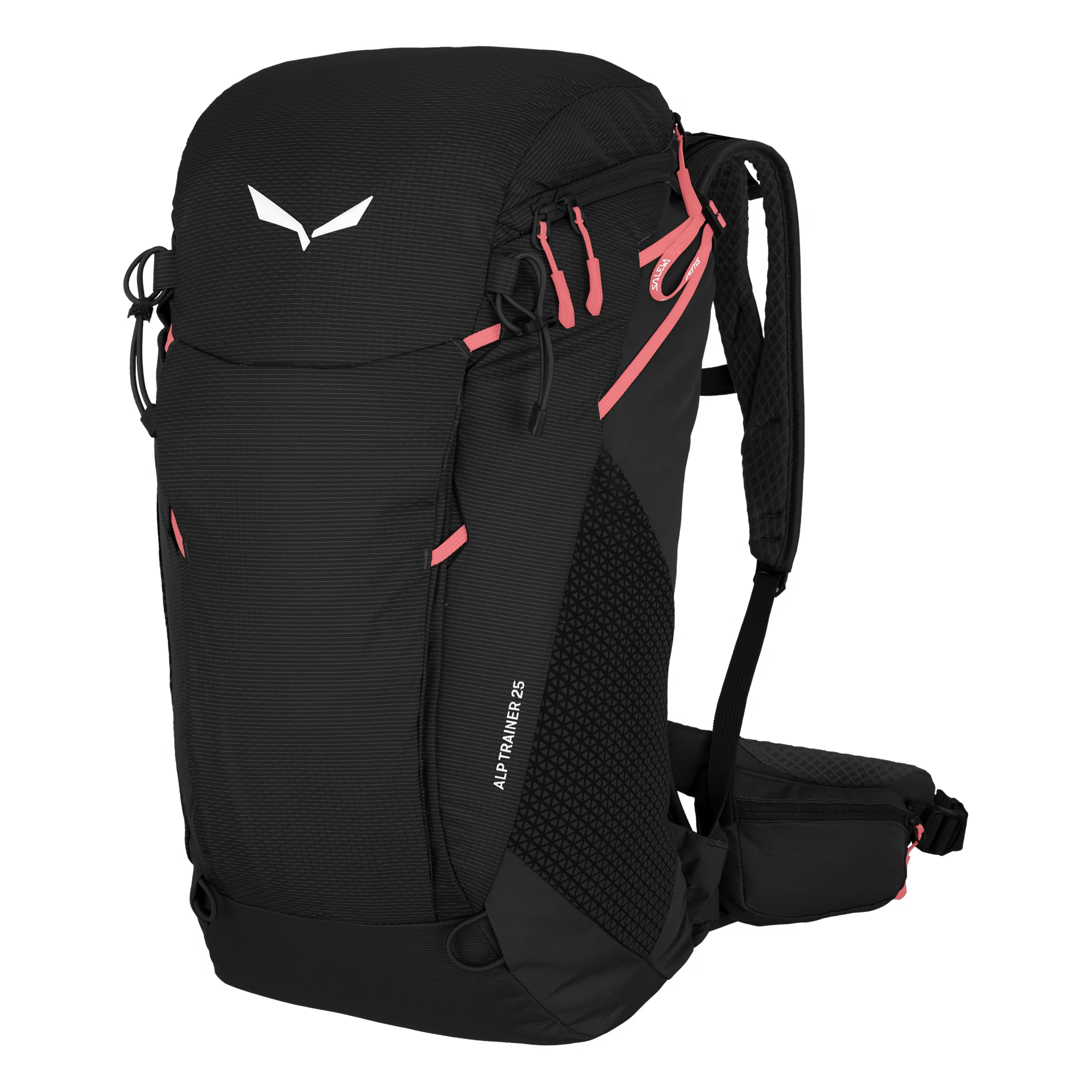 SALEWA Alp Trainer 25L black out hátizsák