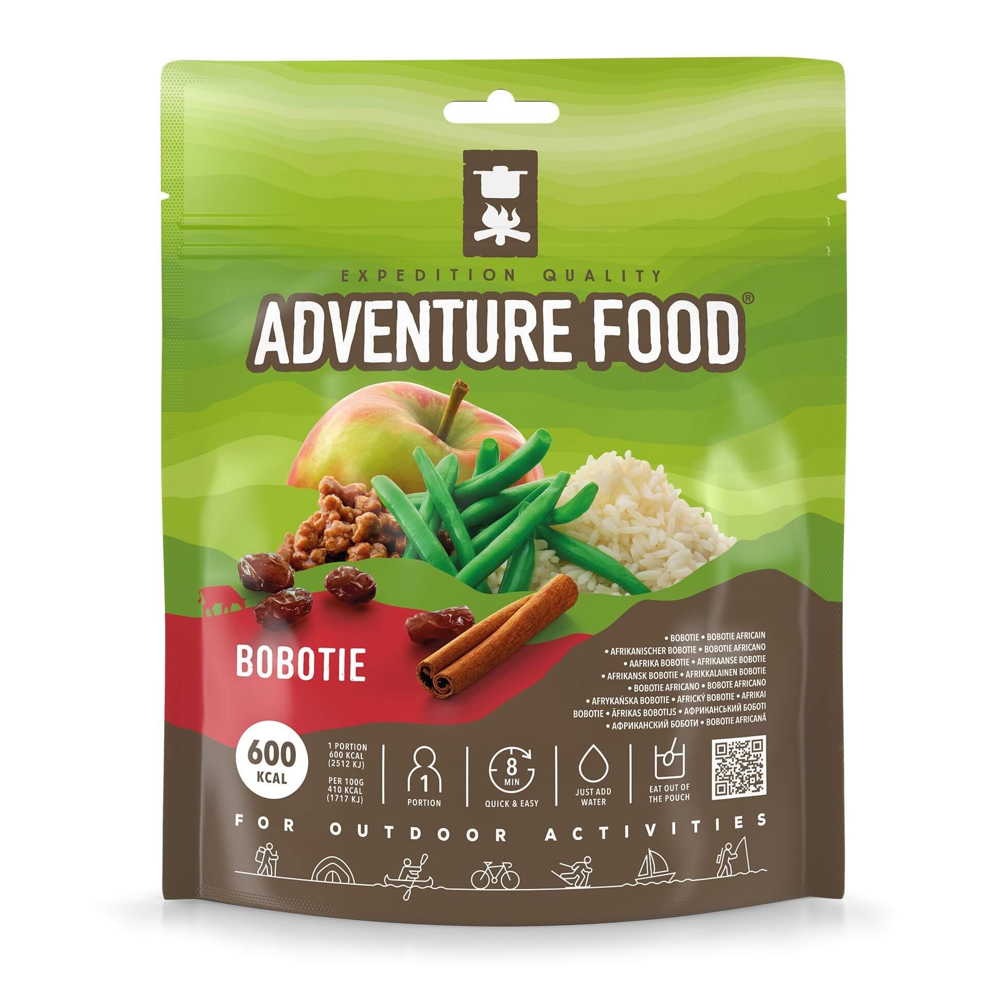 ADVENTURE FOOD - Bobotie étel