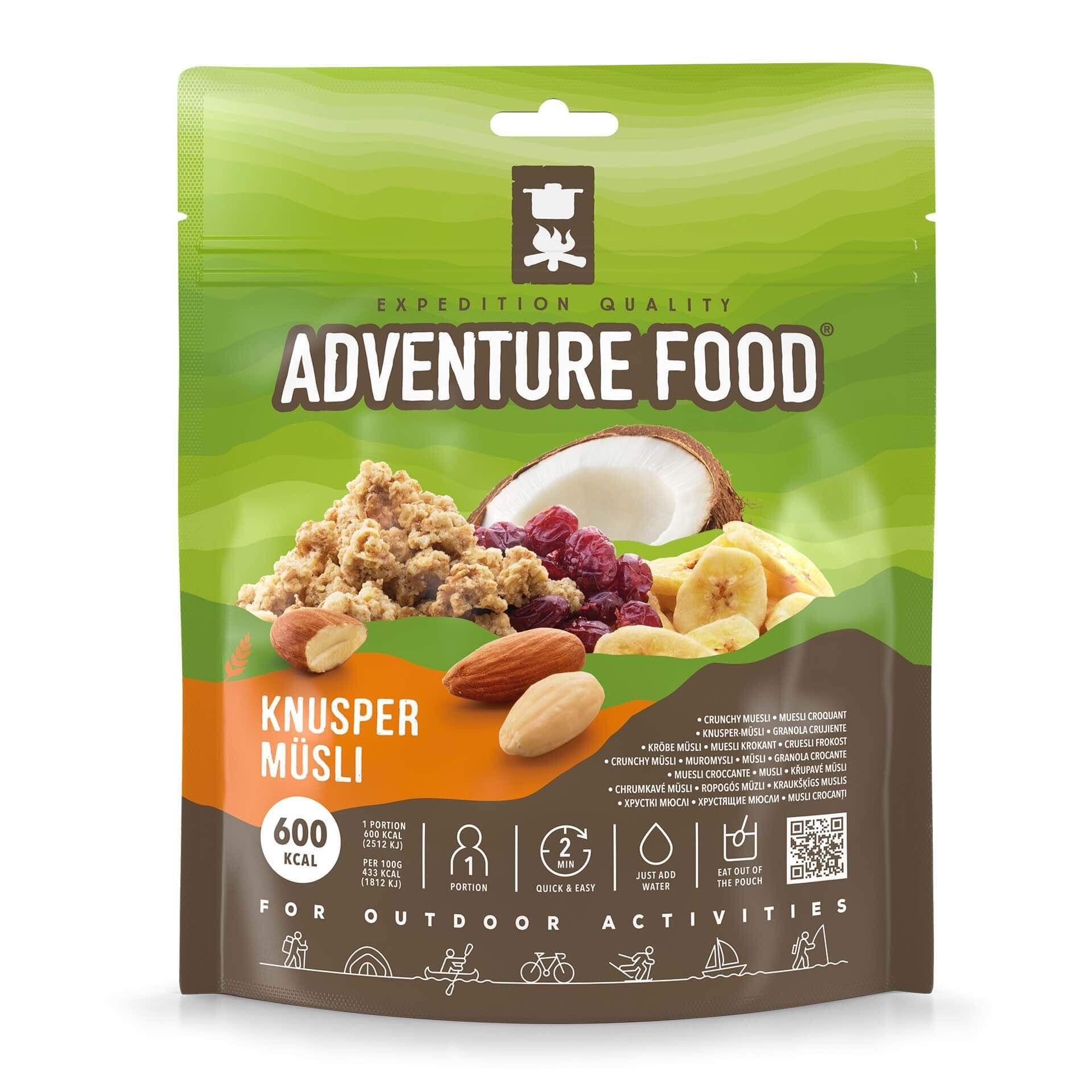 ADVENTURE FOOD - Knusper Müsli étel