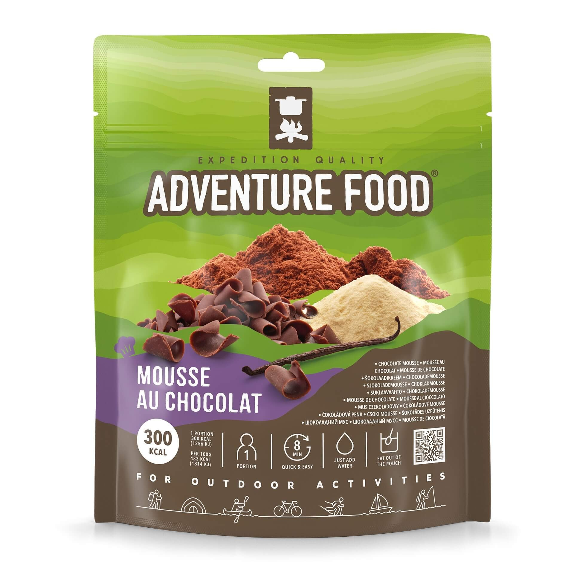 ADVENTURE FOOD - Mousse au Chocolat étel