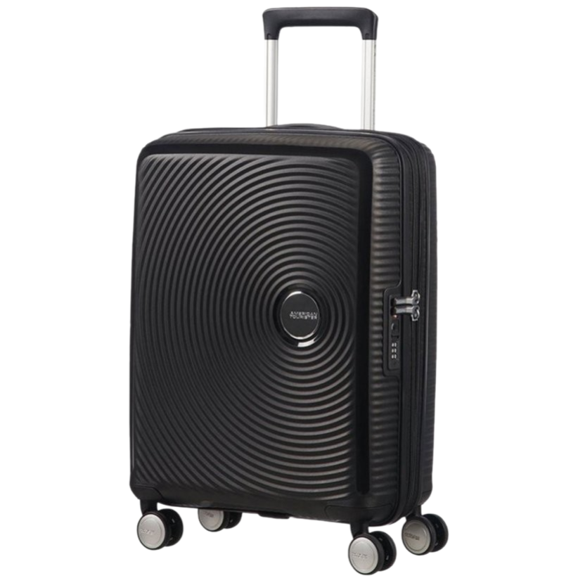 AMERICAN TOURISTER Soundbox Spinner 55/20 TSA EXP bass black