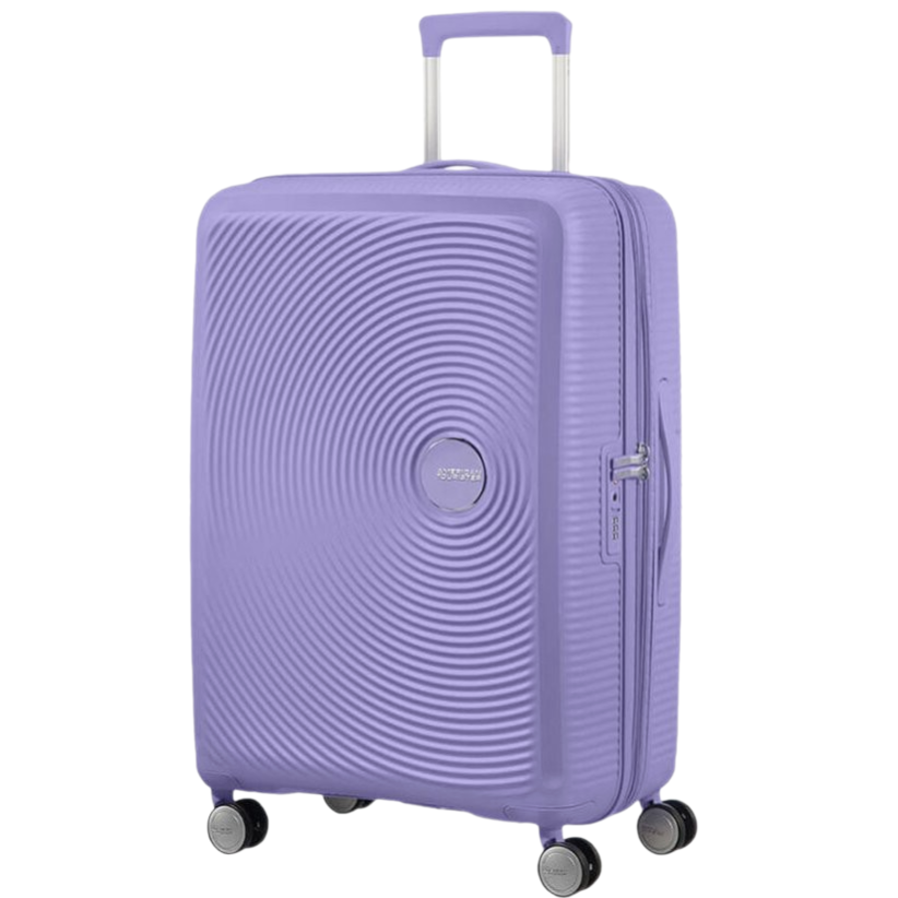 AMERICAN TOURISTER Soundbox Spinner 77/28 TSA EXP levander