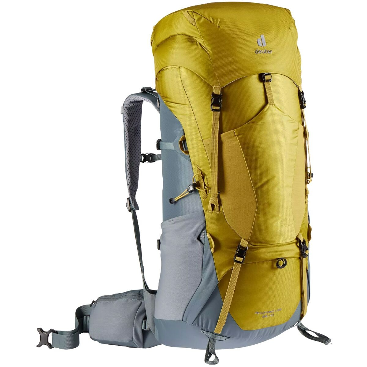 DEUTER Aircontact Lite 50+10 turmeric-teal