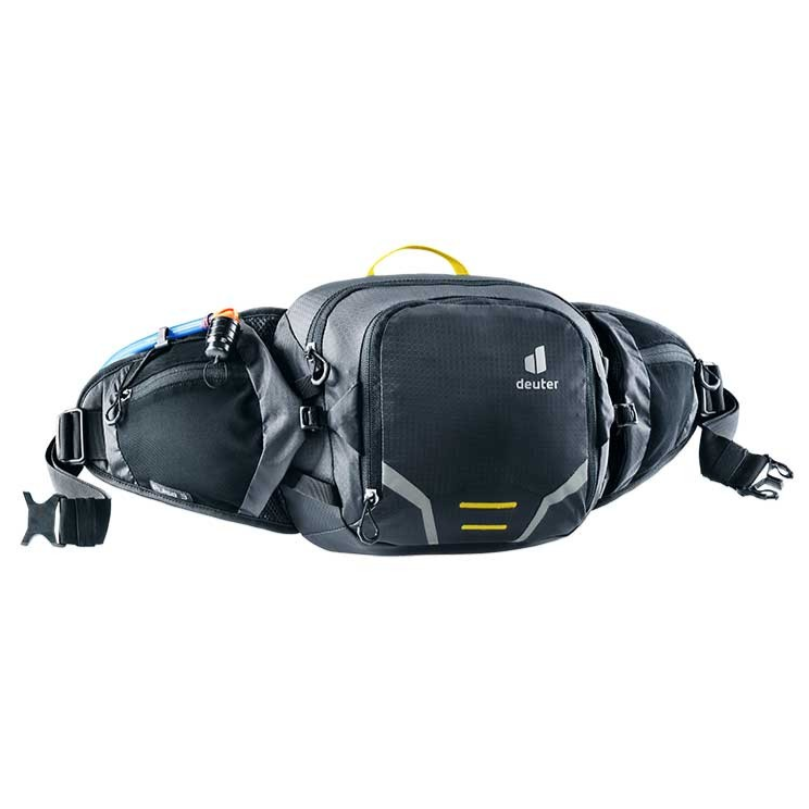 DEUTER Pulse 3 black - övtáska