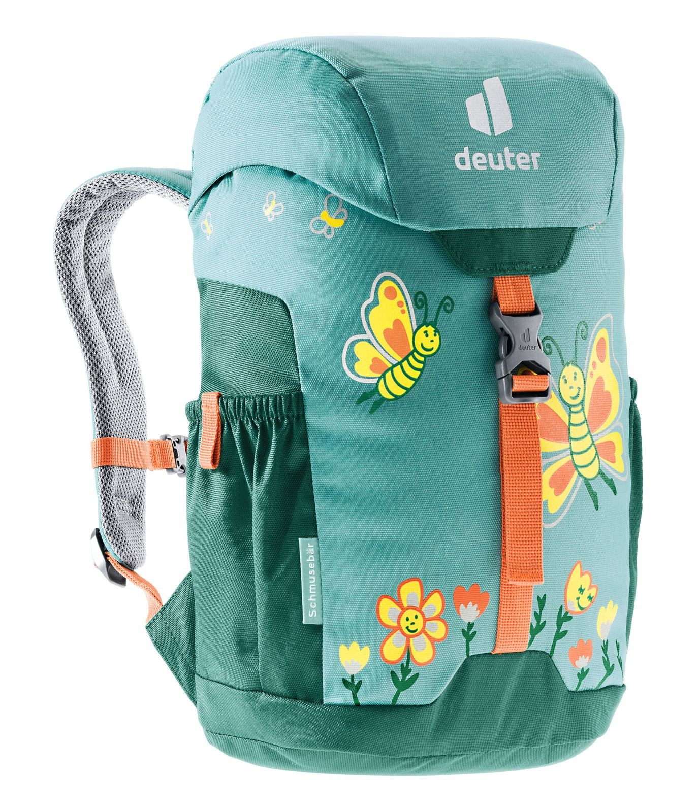 DEUTER Schmusebär dustblue-alpinegreen hátizsák