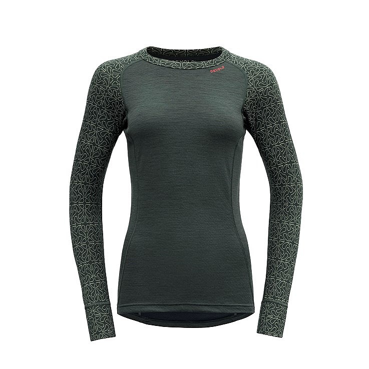 DEVOLD Duo Active Merino 205 Shirt Woman woods termo póló