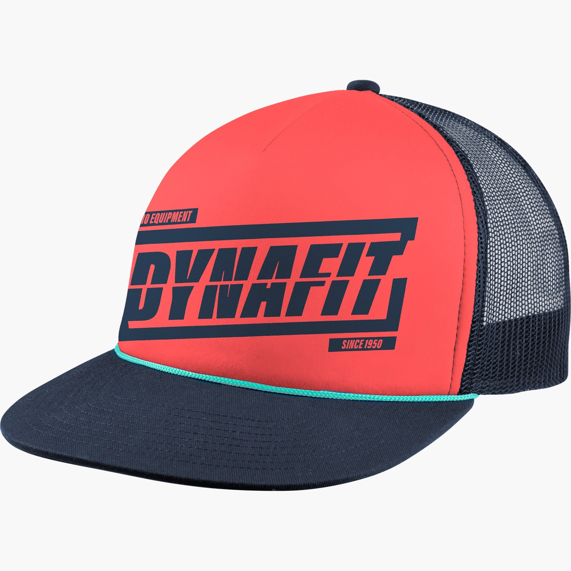 DYNAFIT Graphic Trucker Cap hot coral sapka