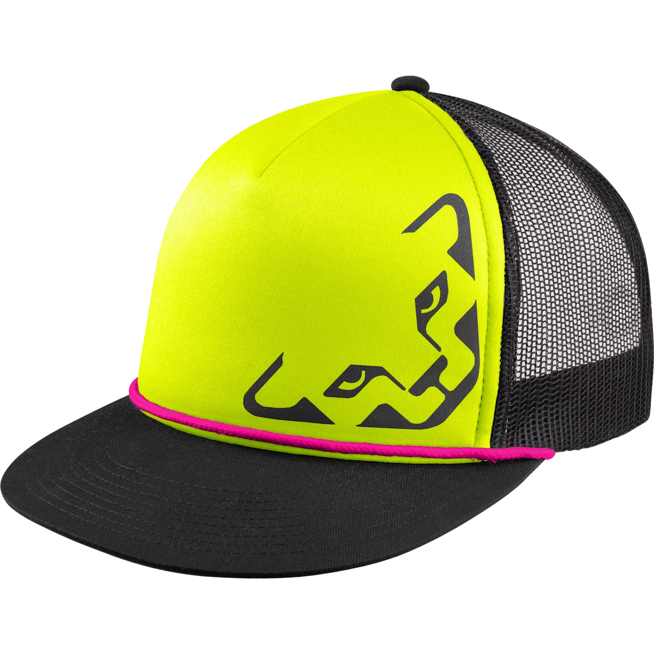 DYNAFIT Trucker cap fluo yellow