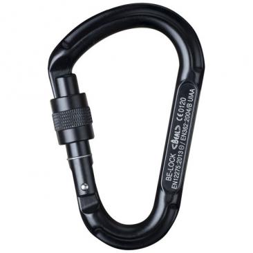 BEAL Be Lock full black karabiner