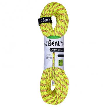 BEAL Karma 9.8mm 70m yellow kötél