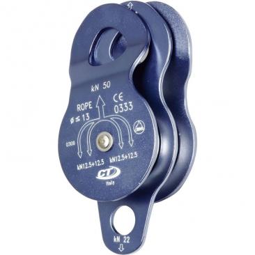 CLIMBING TECHNOLOGY Twin Pulley csiga