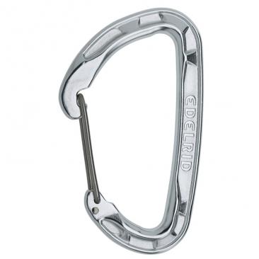 EDELRID Pure Wire II silver karabiner