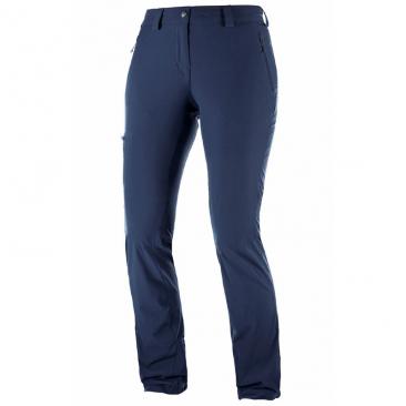 nohavice SALOMON Wayfarer Alpine Pant W night sky