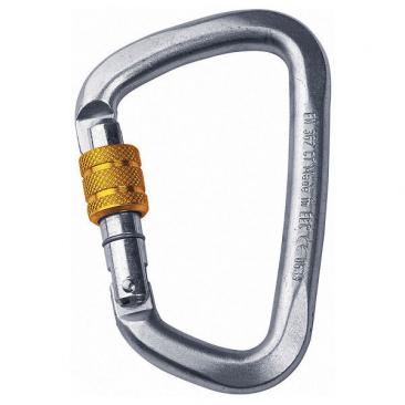 SINGING ROCK D Steel Lock Screw karabiner