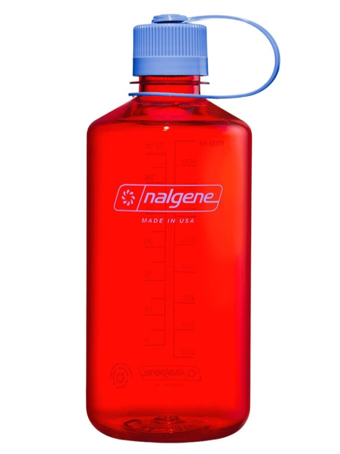 NALGENE Narrow Mouth Sustain 1.0L marmalade orange palack