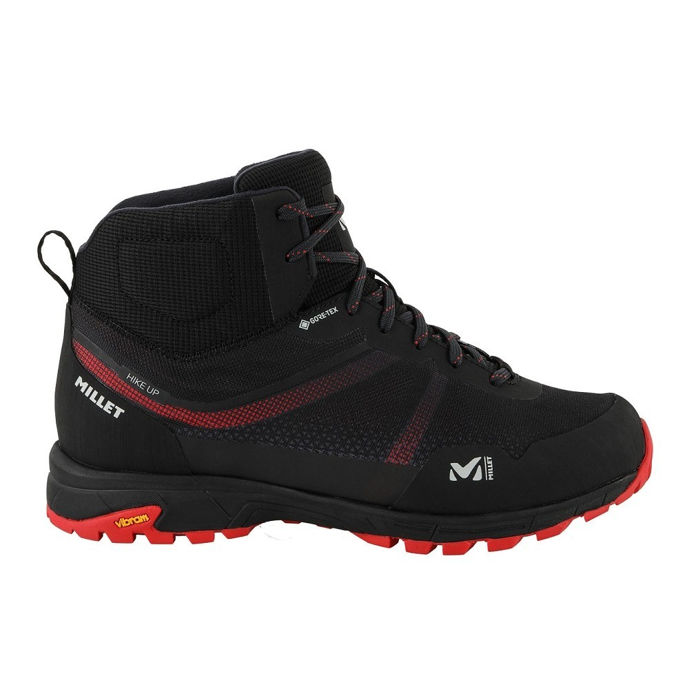 MILLET Hike Up Mid GTX M black-noir cipő (UK9.5)