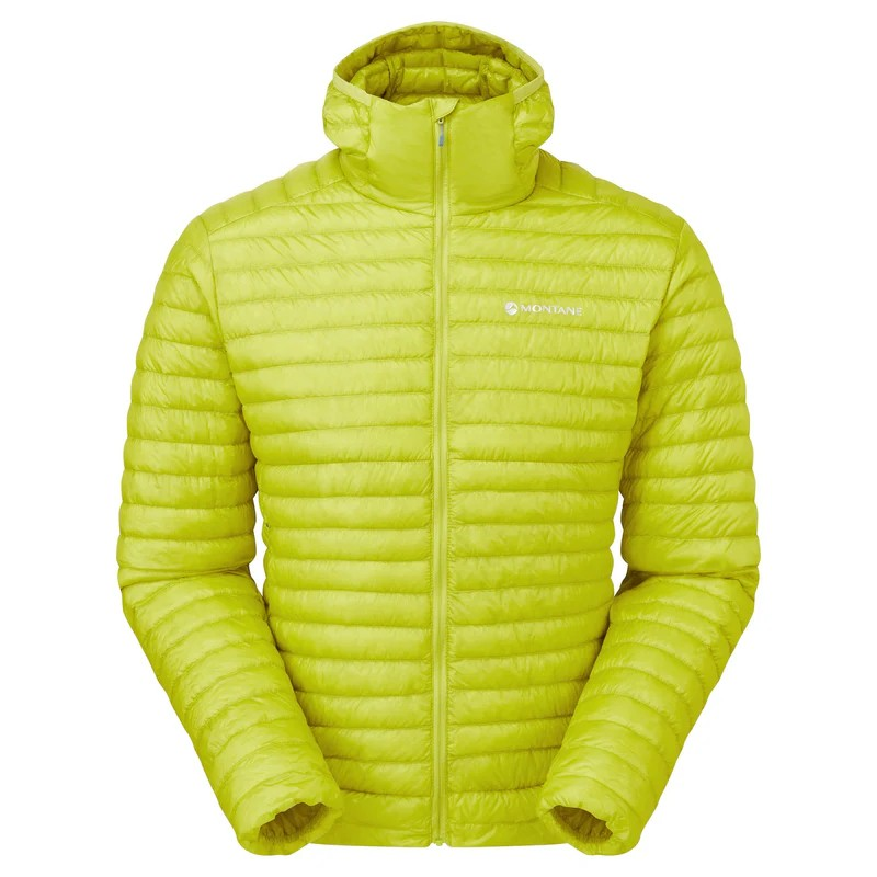 Montane Alpine 850 nano citrus spring dzseki