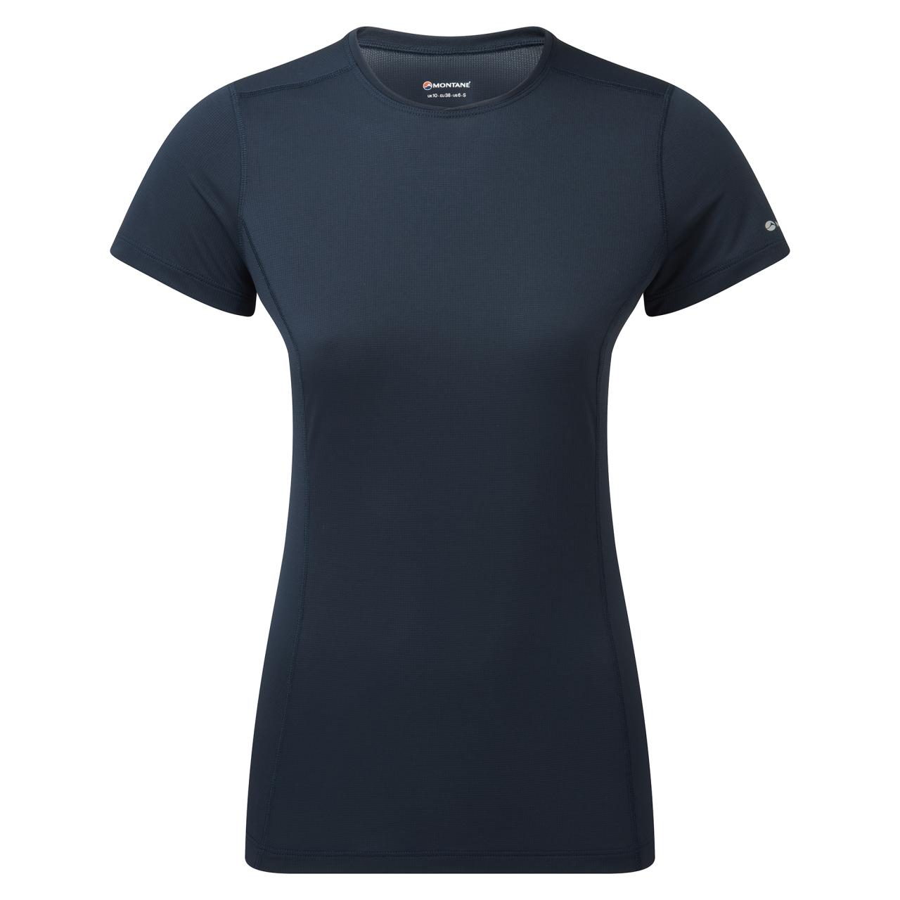 Montane W Dart Lite T-Shirt eclipse blue póló