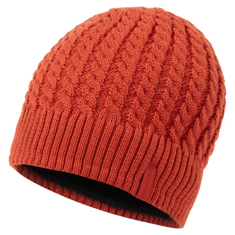 Montane Windjammer Beanie saffron red sapka