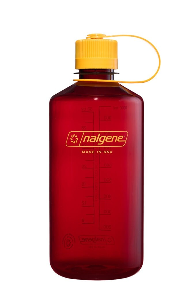 NALGENE Narrow Mouth Sustain 1.0L laker palack