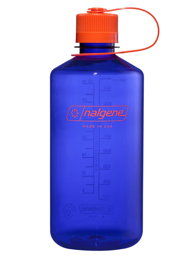 NALGENE Narrow Mouth Sustain 1.0L periwinkle palack