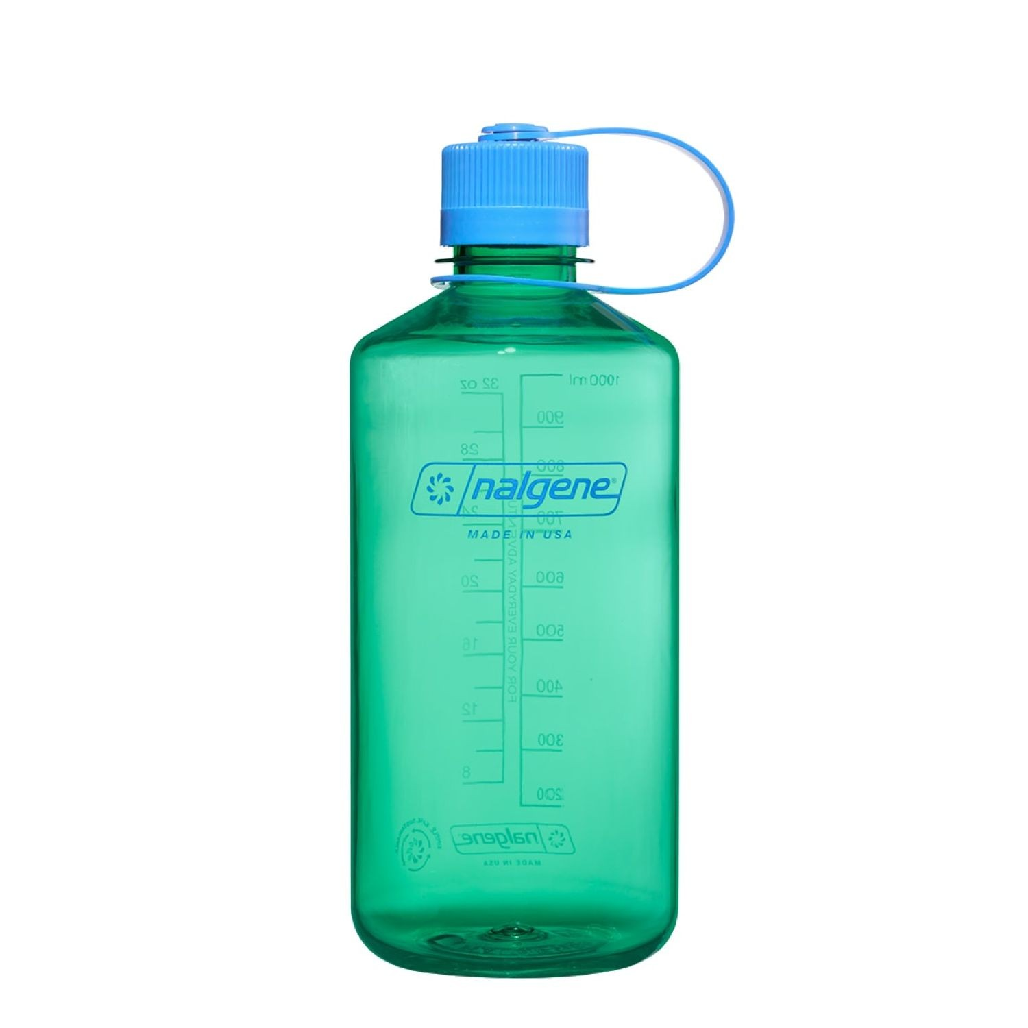 NALGENE Narrow Mouth Sustain 1.0L pastel green palack