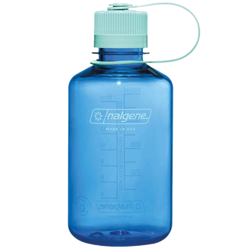 NALGENE Narrow Mouth Sustain 0.5L cornflower palack