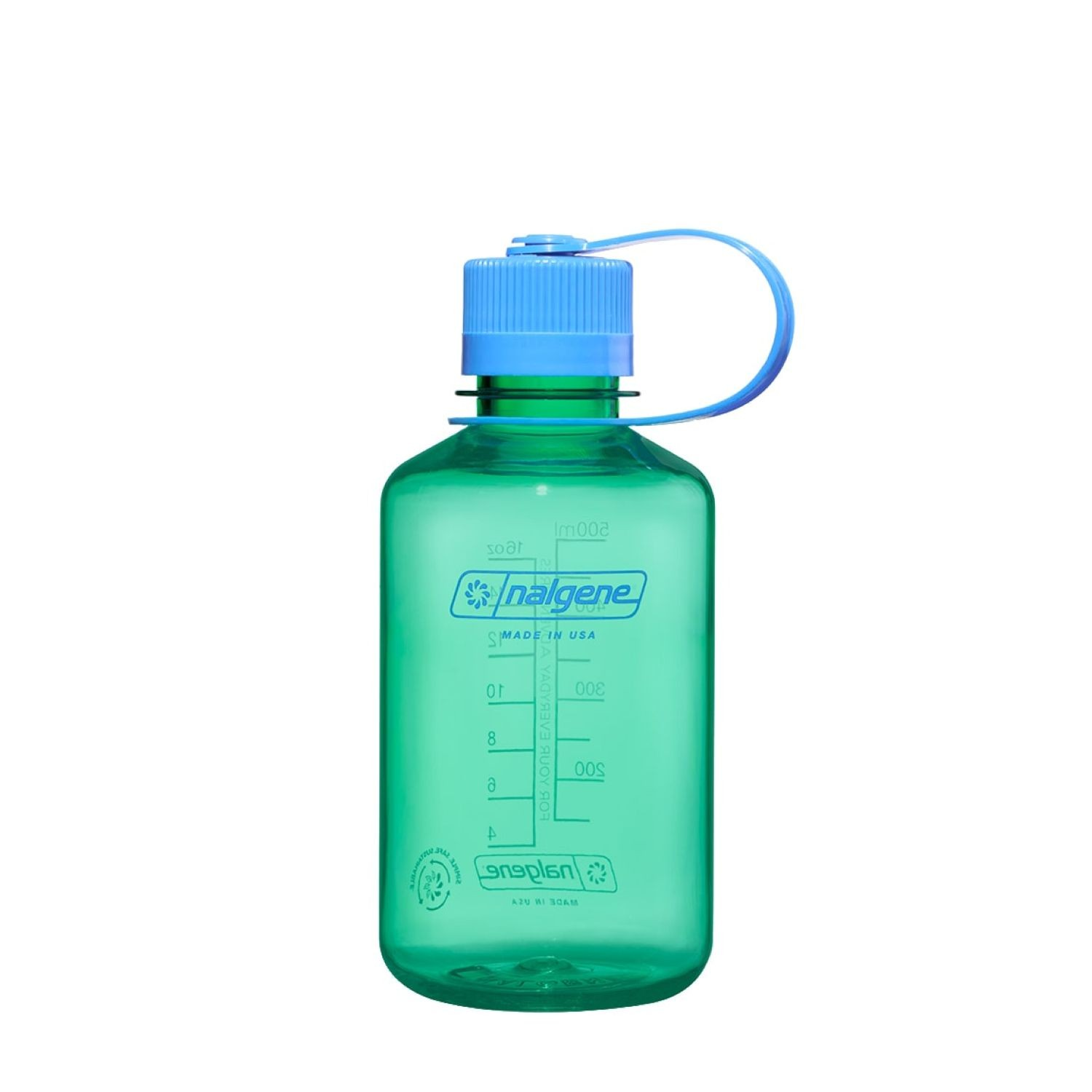 NALGENE Narrow Mouth Sustain 0.5L pastel green palack