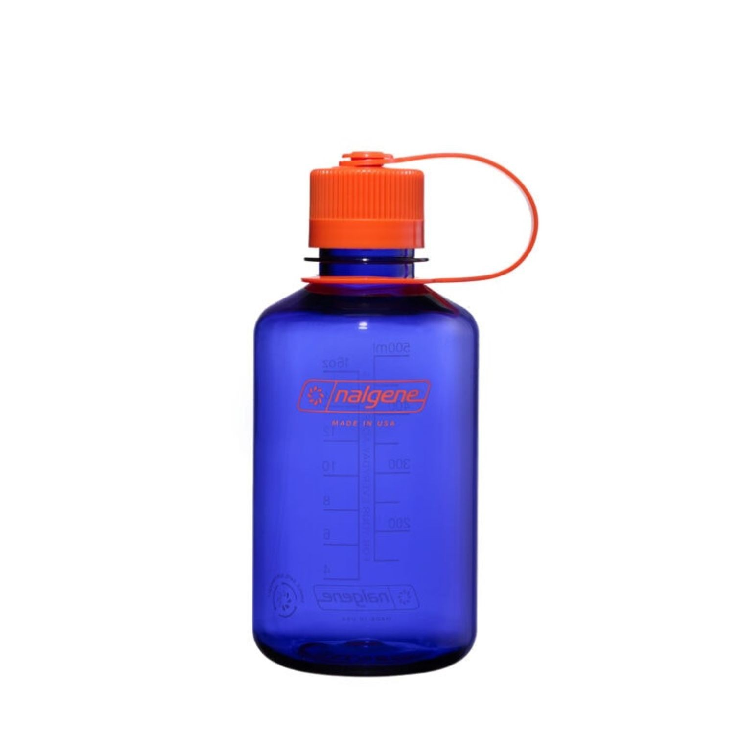 NALGENE Narrow Mouth Sustain 0.5L periwinkle palack