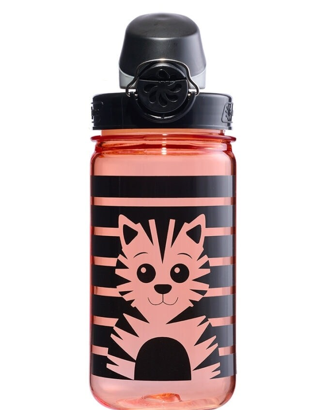 NALGENE OTF Kids Sustain 0.35L orange tiger palack