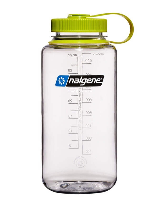 NALGENE Wide Mouth Sustain 1.0 L clear palack
