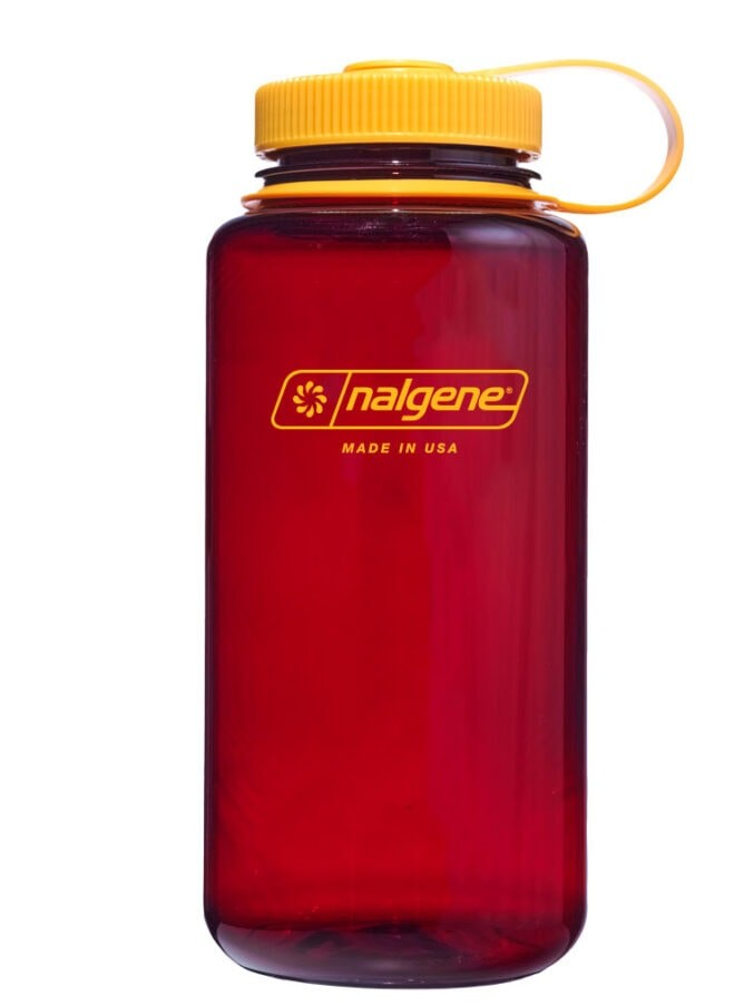 NALGENE Wide Mouth Sustain 1.0 L laker palack