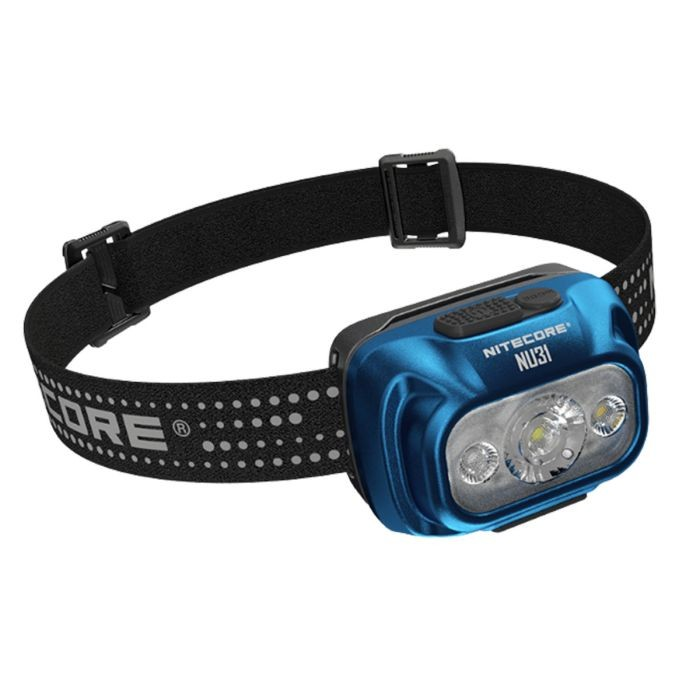 Nitecore NU31 blue 550lm féjlampa