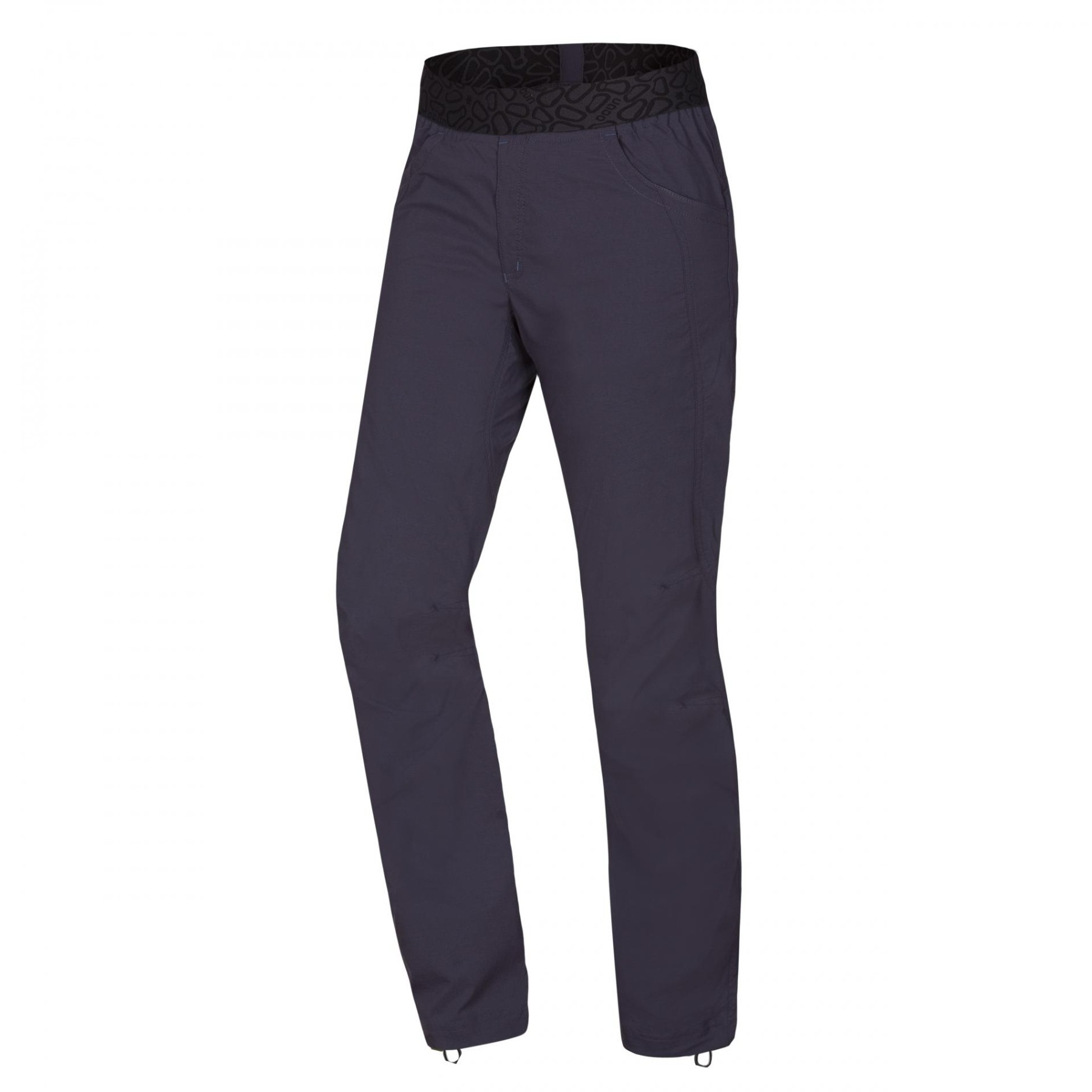 nohavice OCÚN Mánia Pants Dark grey graphite