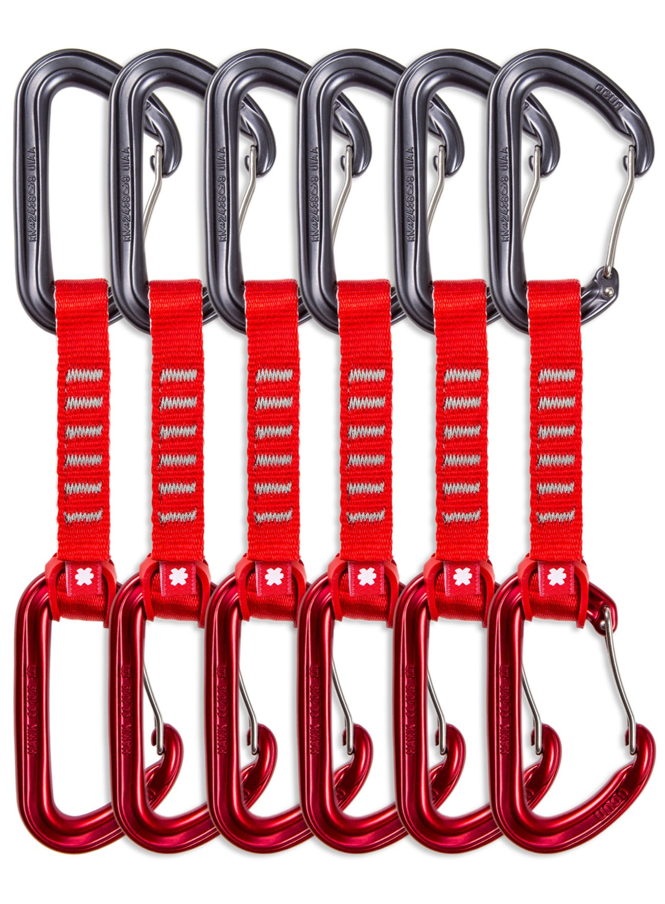 OCÚN Hawk QD Wire ECO-PES 16mm 10cm 6-pack red