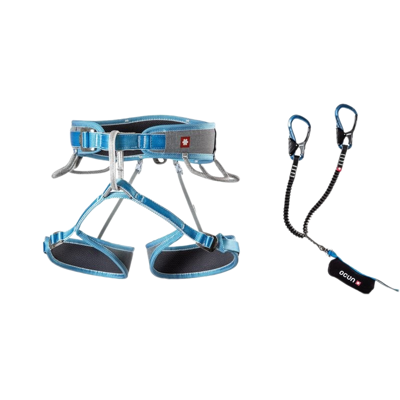 OCÚN Via Ferrata Twist Tech Eco Captur Pro Swivel