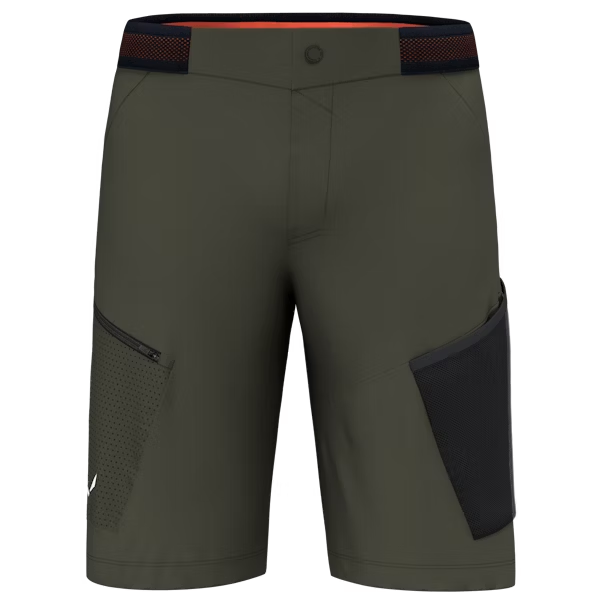 PEDROC 3 DST CARGO SHORTS dark olive (48)