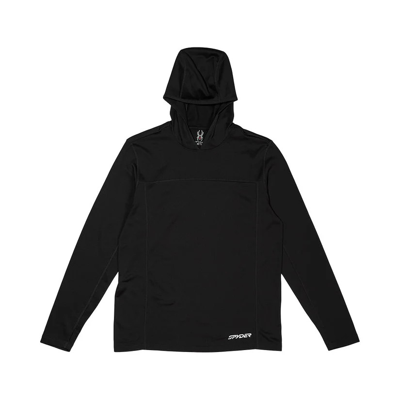 SPYDER Mens Charger Hoodie black termo alsóruházat (M)